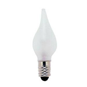 E10 1, 8W 24V tartalék izzók NV gyertyalámpa 3db kép