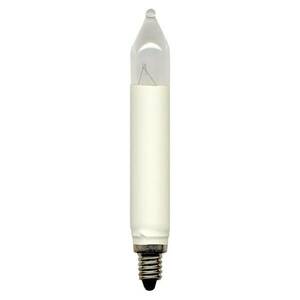 E10 3 W, 34 V, 2 db, 10 cm, Ø1, 5 cm tartalék izzó kép