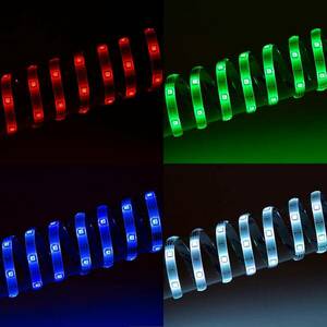 WiFi LED RGB szalag, 500cm, távirányítóval kép