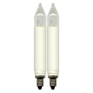 Tartalék izzó E10 3W 34V 2 db, 12 cm, Ø 2 cm kép