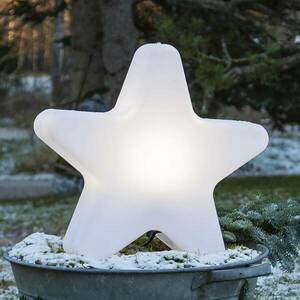 Gardenlight teraszvilágítás, csillag alakú kép