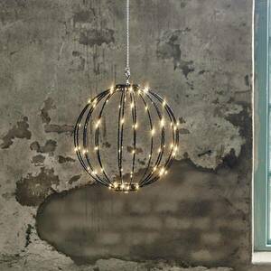 Mounty kültéri LED függőlámpa, Ø 30cm kép