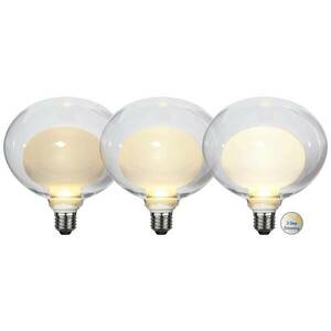 Space LED lámpa E27 3, 5W G150, opál, 3 fok. dimm. kép