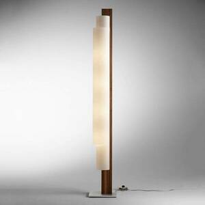 LED állólámpa Stele diófa kép