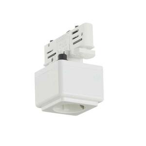 Eutrac konnektorok multiadapter 3-fázisú, fehér kép