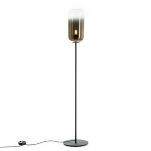 Artemide Goulide lámpa, bronz/fekete kép
