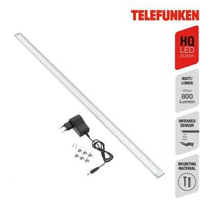 LED-es szekrény alatti lámpa Zeus, hossza 87 cm kép