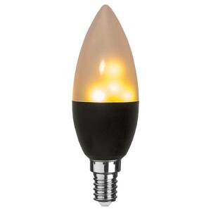LED gyertyalámpa E14 Lángos lámpa 1, 800K kép