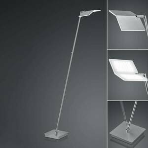 BANKAMP Book LED állólámpa nikkel matt kép
