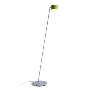 LED állólámpa CAI, fényerőszabályzó, alma/gyapjú fehér kép