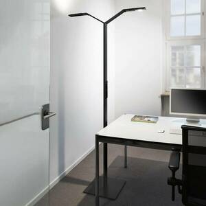 Luctra Floor Twin lineáris LED állólámpa fekete kép