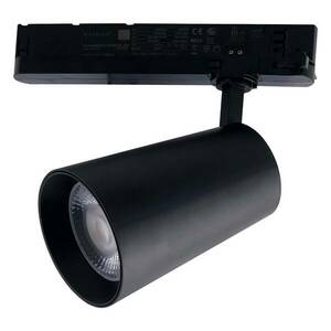 LED spotlámpa sínre Kone 3 000 K 24 W fekete kép