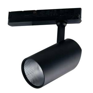 LED sávfényszóró Action 3, 000K 20W fekete kép
