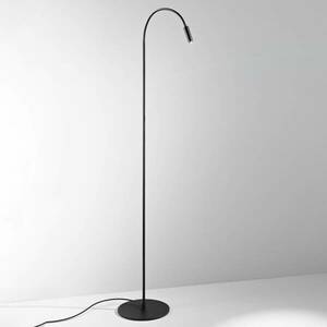 Egger Zoom LED állólámpa flexarm, fekete kép