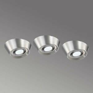 3 db-os LED pultvilágító lámpa PAL CF, 12 cm Ø kép