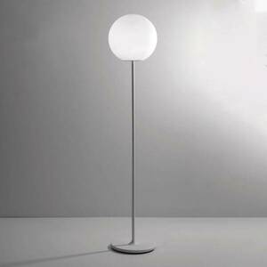 Fabbian Lumi Sfera üveg állólámpa, Ø35 cm kép