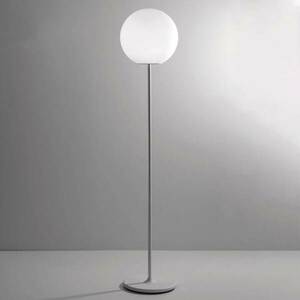 Fabbian Lumi Sfera üveg állólámpa, Ø40 cm kép