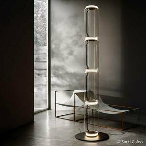 FLOS Noctambule 4 High Cylinders, big base kép