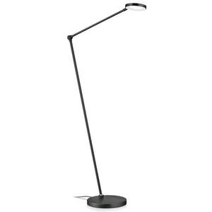 LED állólámpa Thea-S gesztusvezérlés, fekete kép