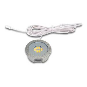Kis, kerek LED bútorba építhető lámpa AR35-LED kép