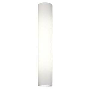 BANKAMP Cromo LED falilámpa üvegből, magasság 54cm kép