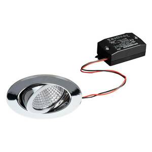 BRUMBERG LED beép. spot 38° kerek króm 2 700K kép