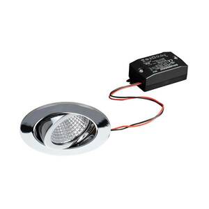 BRUMBERG LED beép. spot 38° kerek króm 3 000K kép