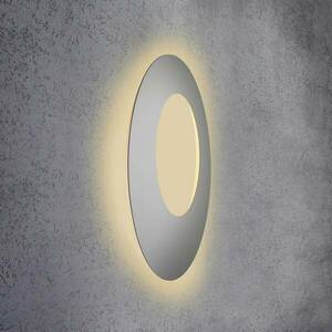 Escale Blade Open LED fali lámpa, ezüst, Ø 79 cm kép