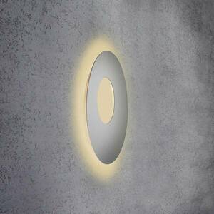 Escale Blade Open LED fali lámpa, ezüst, Ø 59 cm kép