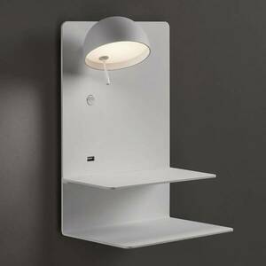 Bover Beddy A/04 LED fali lámpa fehér spot balra kép