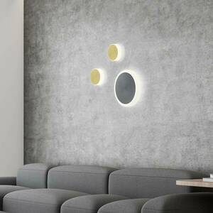BANKAMP Button LED falilámpa 33cm antracit színben kép