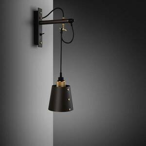 Buster + Punch Hooked Wall kis grafit/brass kép
