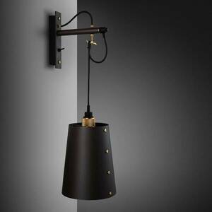 Buster + Punch Hooked Wall nagy grafit/brass kép