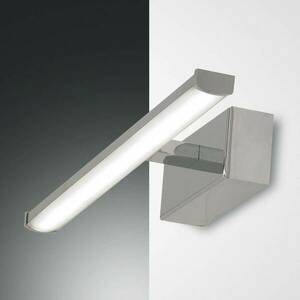 LED fali lámpa Nala, króm, szélesség 30 cm kép
