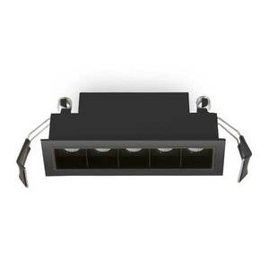 LED beép. lámpa Sound 5 30° kerettel, fekete kép