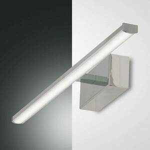 LED fali lámpa Nala, króm, szélesség 50 cm kép