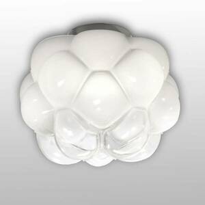 Fabbian Cloudy - LED mennyezeti lámpa fel.al. 26cm kép