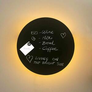 Fali lámpa Board LED-ekkel, írható, 45 cm kép
