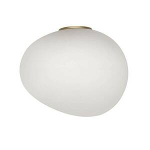 Foscarini Gregg grande semi 1 falilámpa, arany kép