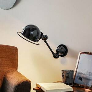 Jieldé Loft D2501 flexibilis falilámpa, fek. kép
