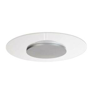 Zaniah LED mennyezeti lámpa, 360°-os fény, 24W, ezüst színű kép