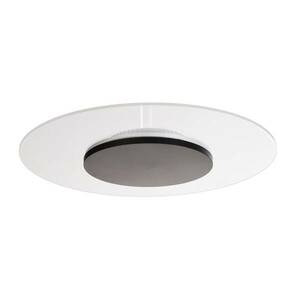 Zaniah LED mennyezeti lámpa, 360°-os fény, 24W, fekete kép