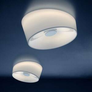Foscarini Lumiere G9 mennyezeti lámpa, Ø 34 cm, fehér kép