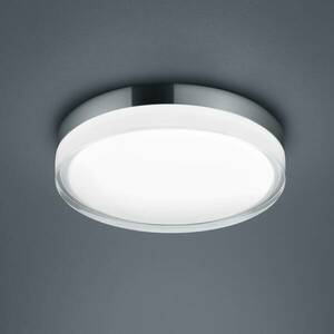 Helestra Tana LED-es mennyezeti lámpa, króm, Ø 28 cm kép