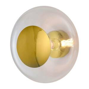 EBB & FLOW Horizon foglalat arany/tiszta Ø 36 cm kép