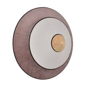 Forestier Cymbal S LED falilámpa, púder rózsaszínű kép