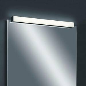 Helestra Lado LED tükör lámpa fekete 60 cm kép