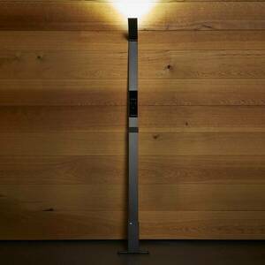Luctra Flex LED állól. vez. nélk., akku. fek. kép