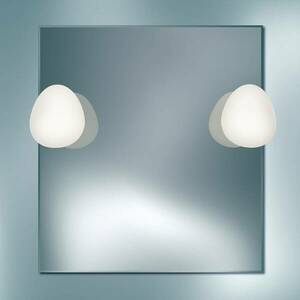 Foscarini Gregg piccola tükör lámpa fehér kép