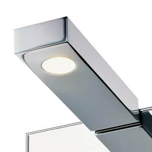Fal és tükör lámpa Flat 2 LED, króm kép